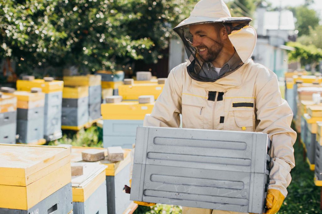 Spiritual Beekeeping on an Organic Farm